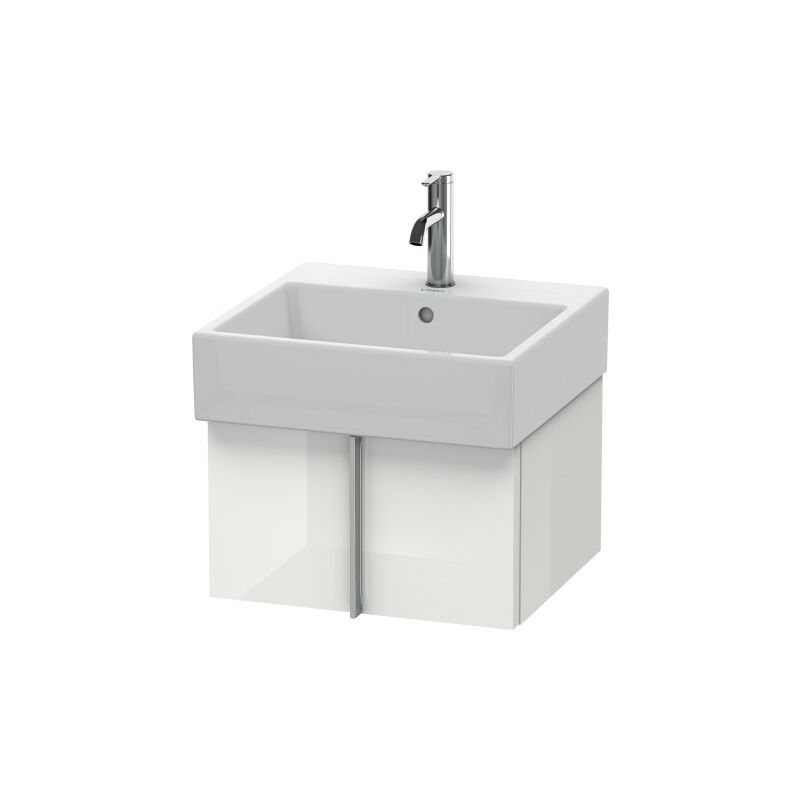 

Mueble de pared Duravit Vero Air 48,4 x 43,1 cm, 1 extraíble, para Vero Air 235050, Color (frente/cuerpo): Decoración blanca de alto brillo