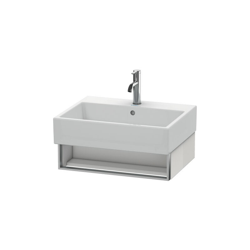 

Mueble de pared Duravit Vero Air 58,4 x 43,1 cm, 1 compartimento abierto, para Vero Air 235060, Color (frente/cuerpo): Laca negra de alto brillo