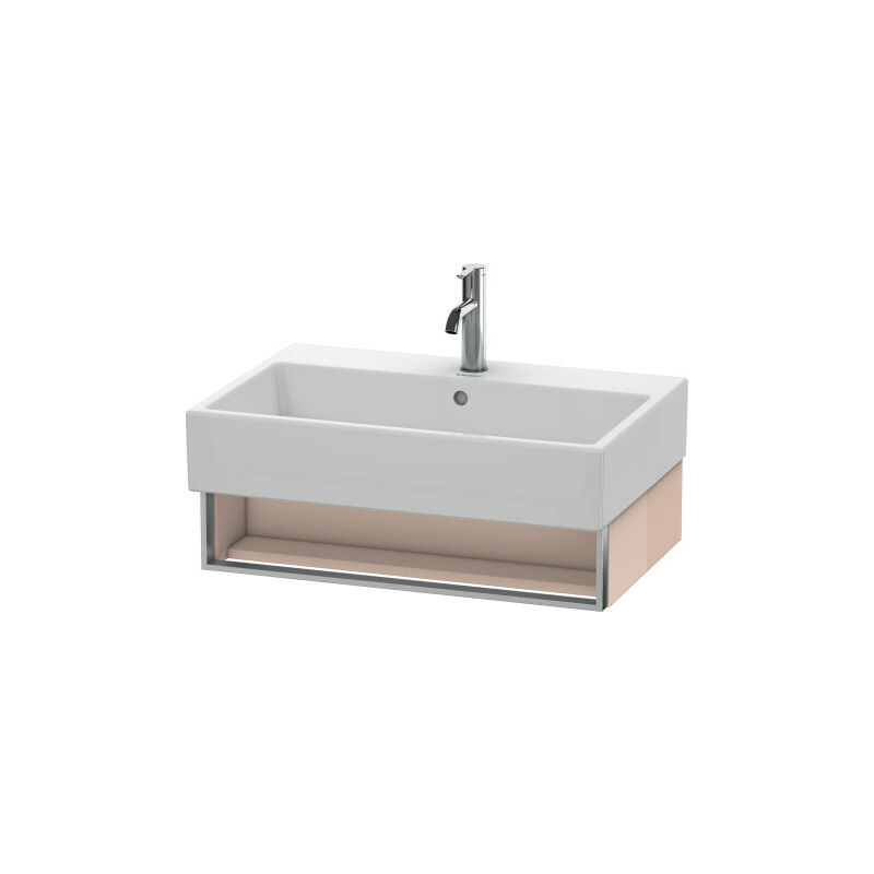 

Mueble de pared Duravit Vero Air 68,4 x 43,1 cm, 1 compartimento abierto, para Vero Air 235070, Color (frente/cuerpo): roble cachemir chapa de madera