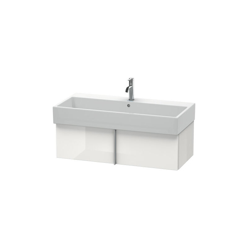 

Mueble de pared Duravit Vero Air 98,4 x 43,1 cm, 1 extraíble, para Vero Air 235010, Color (frente/cuerpo): Decoración blanca de alto brillo