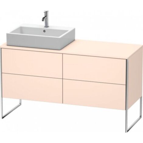 Mueble de pared Duravit XSquare 140,0 x 54,8 cm, 4 cajones,