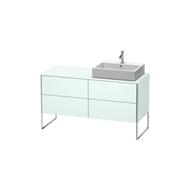 

Mueble de pared Duravit XSquare 140.0 x 54.8 cm, 4 cajones, Color (frente/cuerpo): Jade laca alto brillo - XS4923R0303