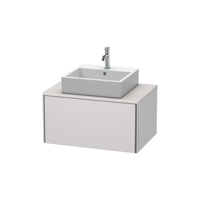 

Mueble de pared Duravit XSquare 80.0 x 54.8 cm, 1 extraíble, Color (frente/cuerpo): Flanela Gris seda lacado mate - XS490009090