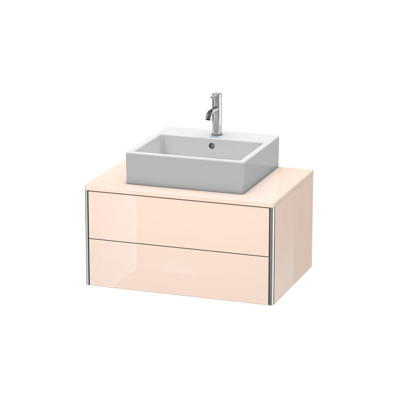 

Mueble de pared Duravit XSquare 80.0 x 54.8 cm, 2 cajones, Color (frente/cuerpo): Decoración blanca de alto brillo - XS491002222