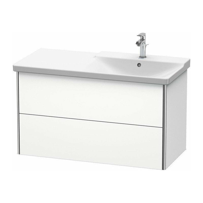 

Duravit - Mueble bajo lavabo XSQUARE lavabo recto 565x1010x473mm blanco mate