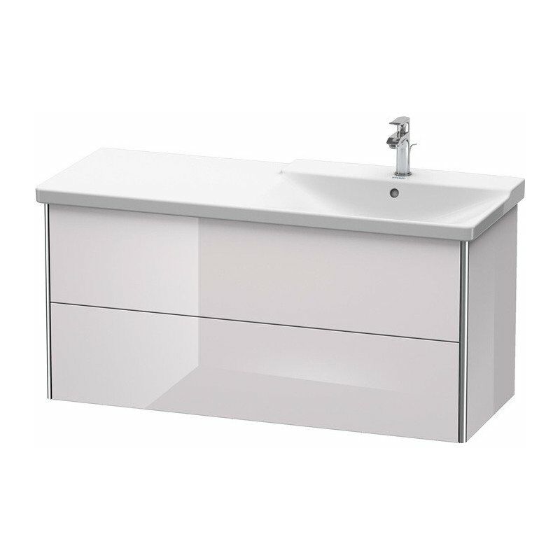 

Duravit - Mueble bajo lavabo XSQUARE lavabo recto 565x1210x473mm taupe sdm