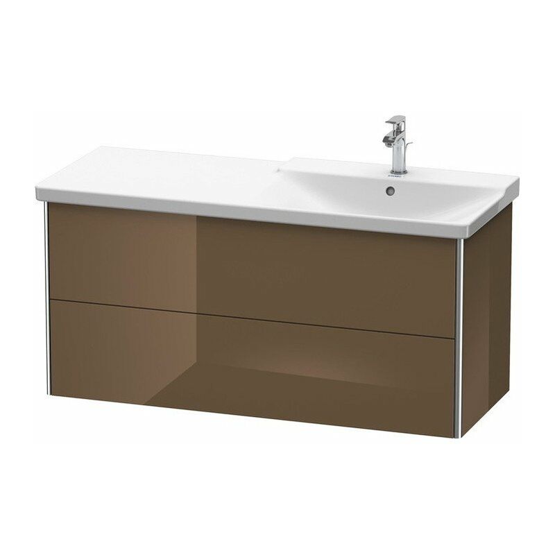 

Duravit - Mueble bajo lavabo XSQUARE lavabo recto 565x1210x473mm blanco nórdico