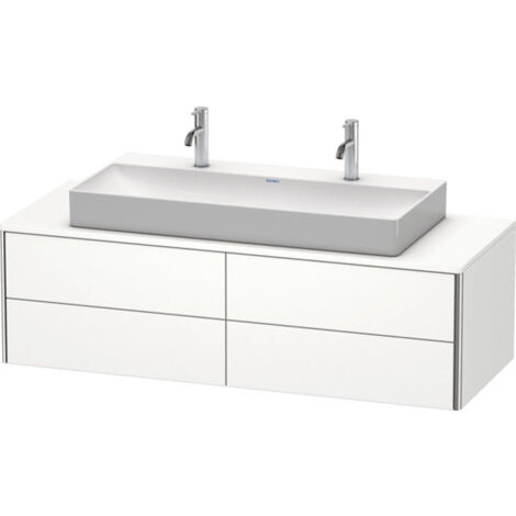 Mueble de pared Duravit XSquare Vanity 140,0 x 54,8 cm, 4