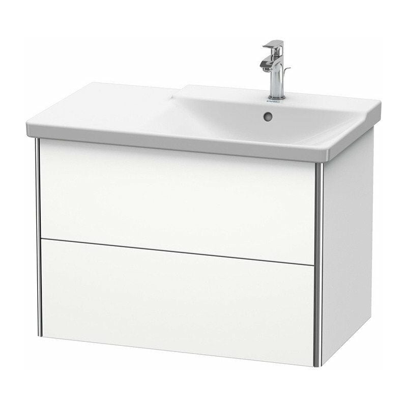 

Duravit - Mueble bajo lavabo XSQUARE lavabo recto 565x810x473mm blanco mate