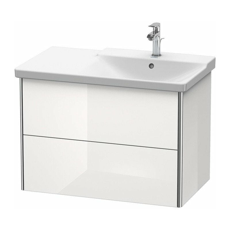 

Duravit - Mueble bajo lavabo XSQUARE lavabo recto 565x810x473mm blanco brillo