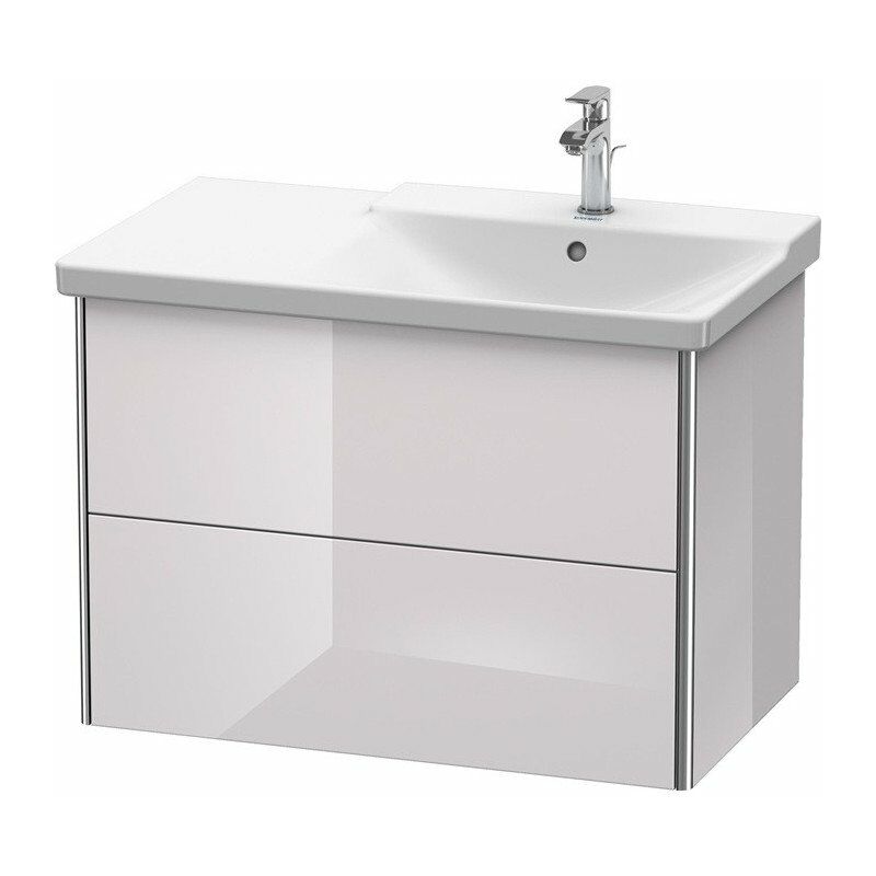 

Duravit - Mueble bajo lavabo XSQUARE lavabo recto 565x810x473mm taupe sdm