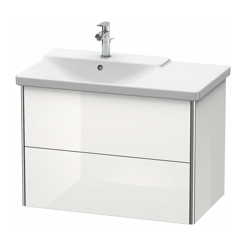 

Duravit - Mueble bajo lavabo XSQUARE 565x810x473mm azul piedra brillante