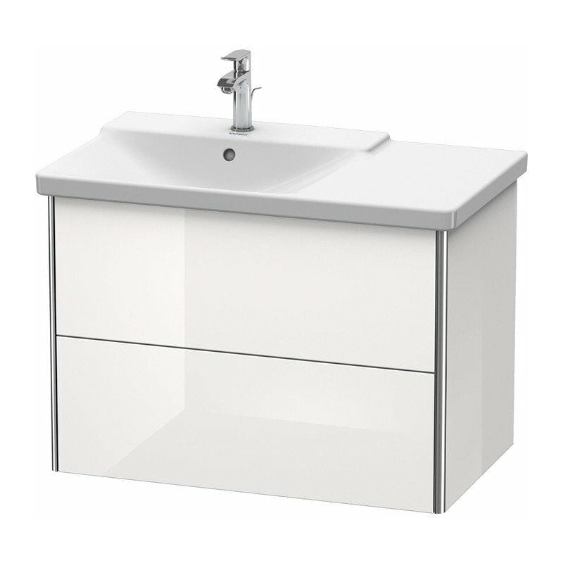 

Duravit - Mueble bajo lavabo XSQUARE 565x810x473mm perla albaricoque alto brillo 565x810x473mm