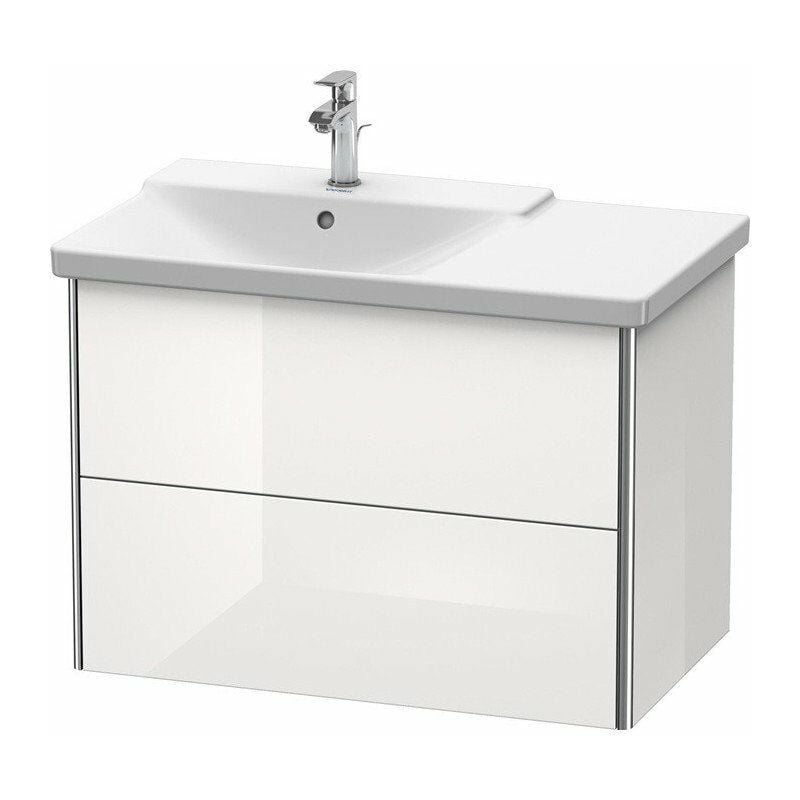

Duravit - Mueble bajo lavabo XSQUARE lavabo izquierdo 565x810x473mm taupe
