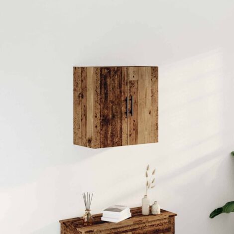 Mueble de pared Madera vieja 60 x 31 x 60 cm