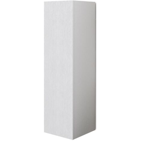Mueble de pared multiusos con puerta blanca Al.120x30x30cm