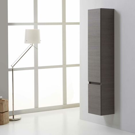 MUEBLE DE PARED PARA BAÑO CON DOS PUERTAS ESTILO MANHATTAN