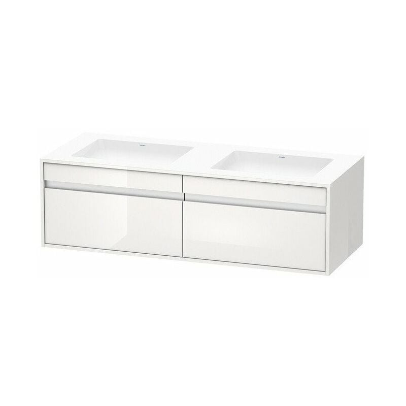 

Duravit - Mueble bajo lavabo Ketho 550x1400x426mm grafito mate