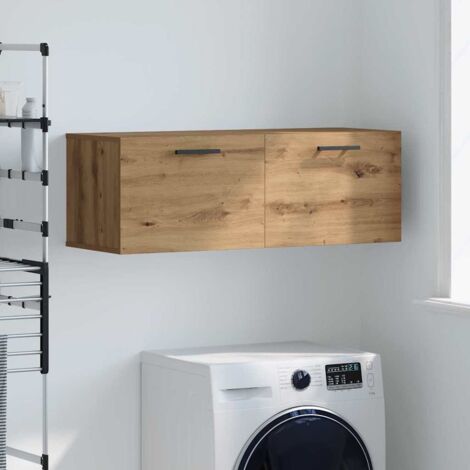 Mueble de pared Roble artisan 100 x 36.5 x 35 cm