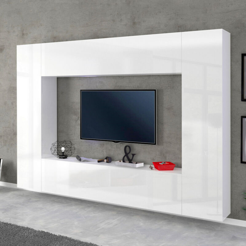 

Mueble de pared suspendido de pared para sala de estar 2 columnas Joy Mold