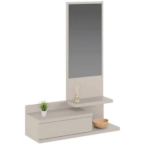 Mueble de recibidor Fiord SH Blanco Roto (ancho) x 116cm (alto)