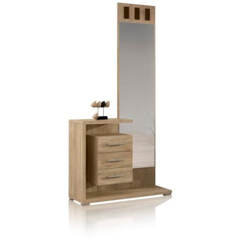 Mueble de recibidor Prisma Cambria 85cm (ancho) x 75cm (alto)
