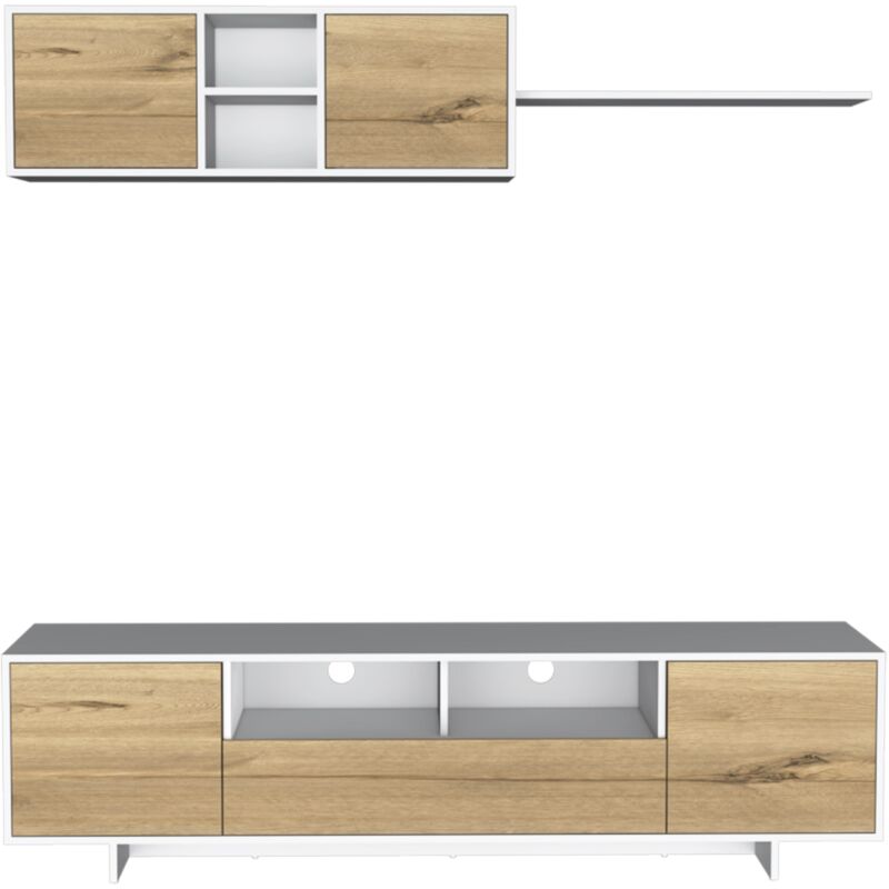 

Mueble De Salon 180 Agata 47.6 CM A X 180 CM An X 41 CM P CM. Blanco