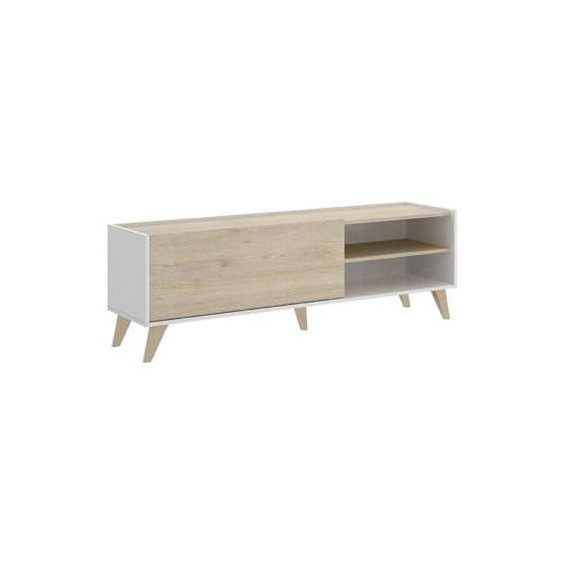 

Mueble Bajo Tv Ness Grafito / Natural