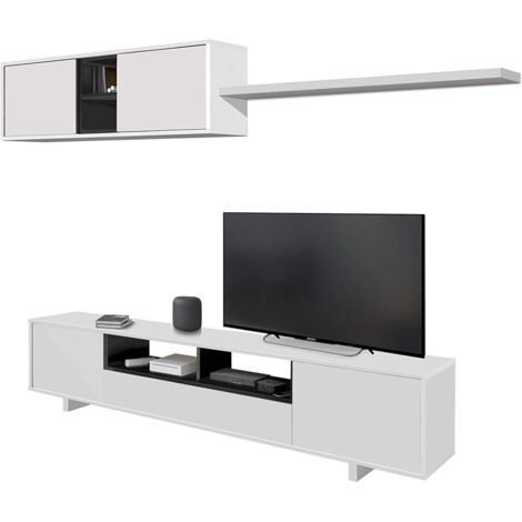 Mueble de salon Sirva 46 cm(alto)200 cm(ancho)41 cm(largo)