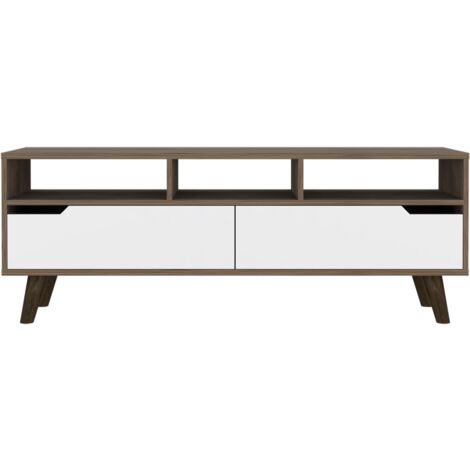Mueble de Televisor Oslo, con estantería