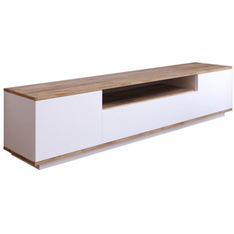 Mueble de TV 3 puertas - L180 cm
