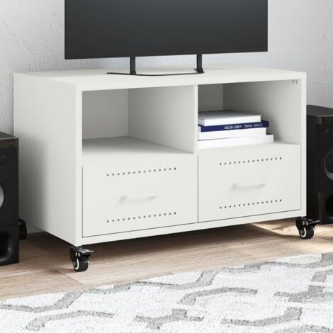 Mueble de TV acero 68x39x43,5 cm