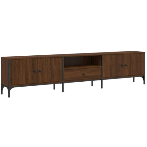 Mueble de TV con cajones ALTA madera maciza pino 100x35x41 cm vidaXL