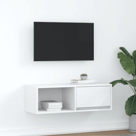 Mueble de TV de madera de ingeniería  80x31x25,5 cm