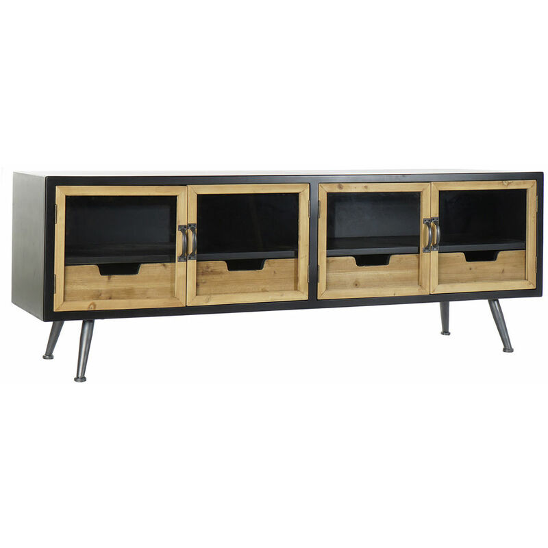

Mueble de TV DKD Home Decor Cristal Abeto (150 x 40 x 53 cm)