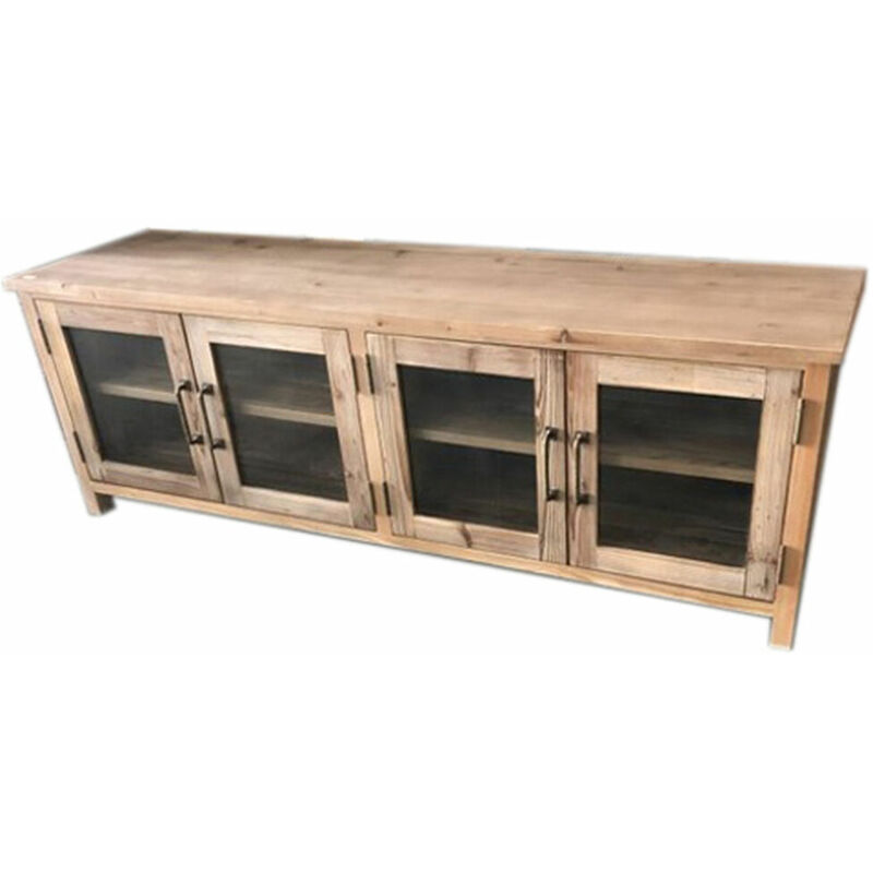 

Mueble de TV DKD Home Decor Madera Cristal (173 x 48 x 61 cm)