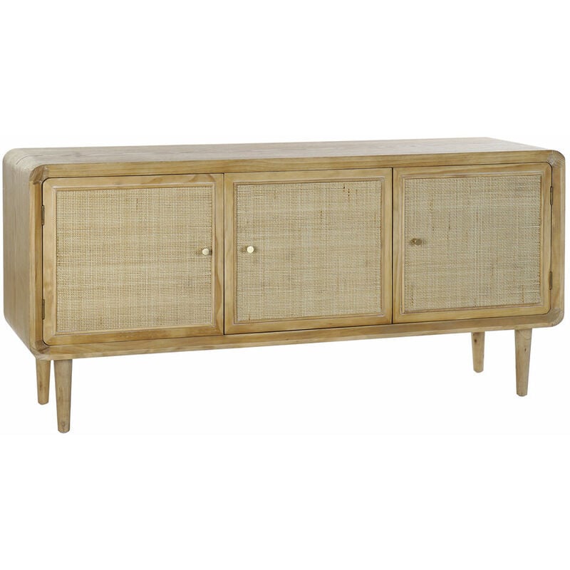 

Mueble de TV DKD Home Decor Ratán Abeto Madera MDF (150 x 40 x 70 cm)