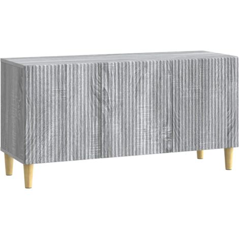 Mueble de TV Gris  99 x 34,5 x 50 cm Madera de Ingeniería