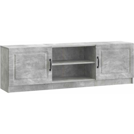 Mueble de TV Gris Hormigón 150 x 31 x 47 cm
