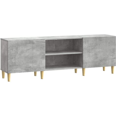 Mueble de TV Gris Hormigón 150 x 31 x 50 cm