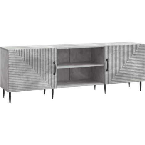 Mueble de TV Gris Hormigón 150 x 31 x 50 cm