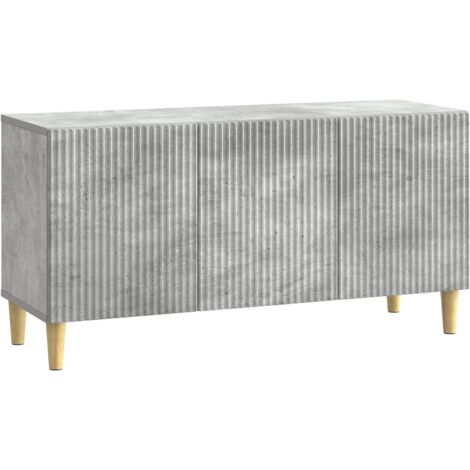 Mueble de TV Gris Hormigón 99 x 34,5 x 50 cm