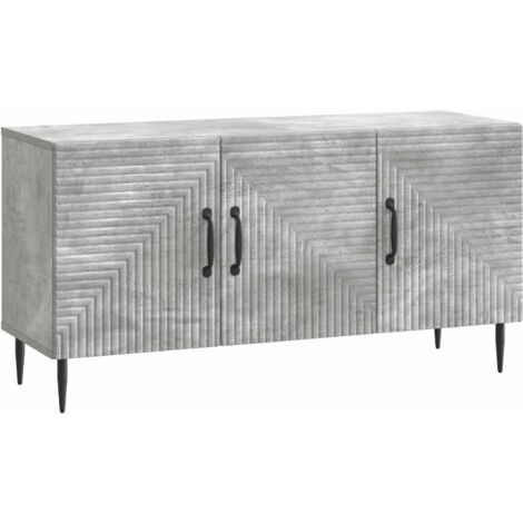 Mueble de TV Gris Hormigón 99 x 34,5 x 50 cm