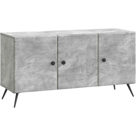 Mueble de TV Gris Hormigón 99 x 34,5 x 50 cm