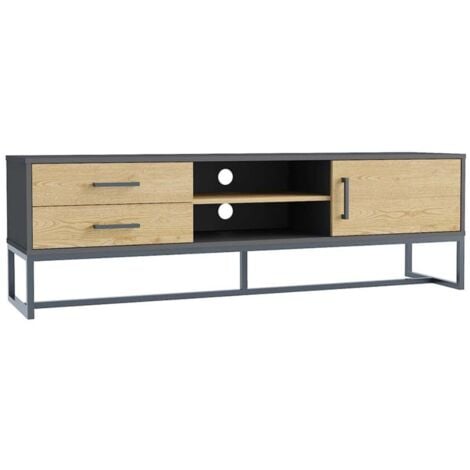 Mueble de TV industrial DETROIT