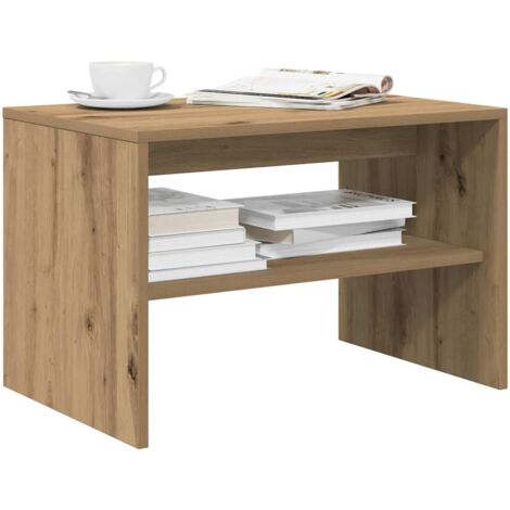 Mueble de TV madera de ingeniería roble artisan 60x40x40 cm
