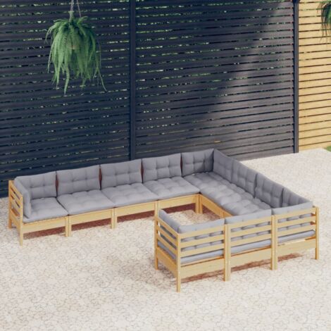 Mueble de TV madera maciza de caoba marrón clásico 100x30x45 cm