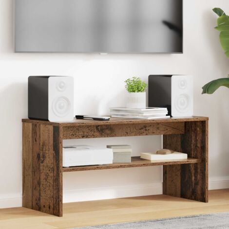 Mueble de TV Madera vieja 80 x 35 x 40 cm Madera de ingeniería