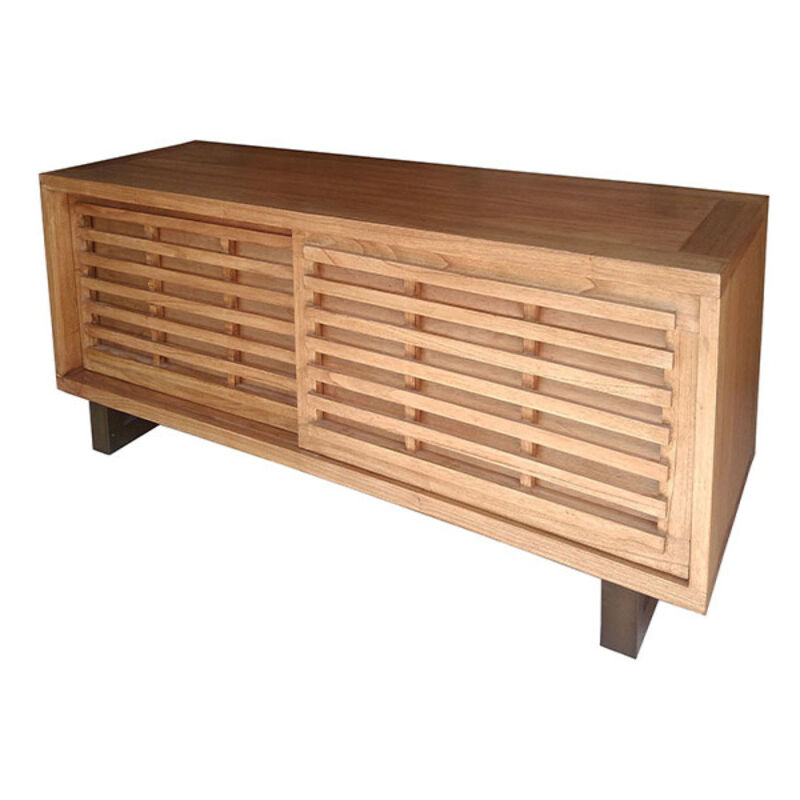 

Bh Design - Mueble de TV Persa madera de mindi Hierro pintado (150 x 50 x 50 cm)