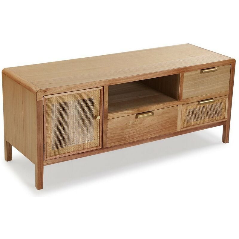 

Mueble de TV Ratán Madera MDF (40 x 50 x 120 cm)